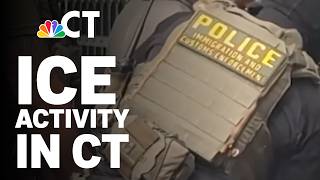 YouTube video thumbnail: Lamont Addresses Recent ICE Activity in Connecticut; Releases Guidance, Resources.