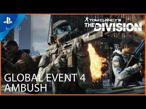 Tom Clancy’s The Division: Global Event 4 - Ambush | PS4