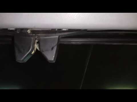 Как открыть багажник nissan primera p12 если сломался замок