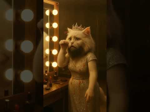 Mama Cat's Miss Cat Universe Championship Journey  #cats  #catvideos #cat #catshorts