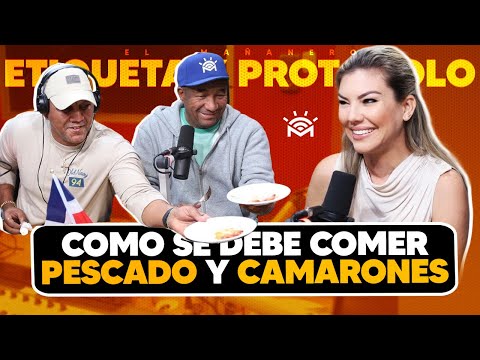 Como se debe comer Pescado y Camarones - Laura de la Nuez