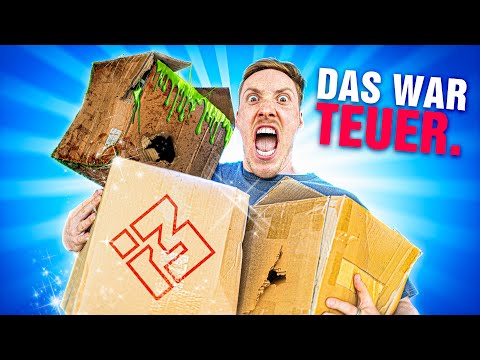 Da ist WAS drin? - 3 schäbige Mystery Boxen - ft.@Sterzik​