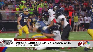 Oakwood tops West Carrollton 41-22