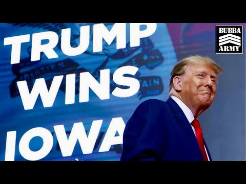 Donald Trump DOMINATES the Iowa Caucus - Bubba the Love Sponge® Show | 1/16/24