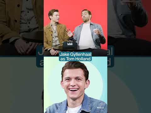 MCU Actors Doing Impressions of Each Other