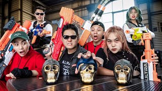 Nerf Guns War : Epic Nerf Guns Chase S.W.A.T vs Crime 💥💰