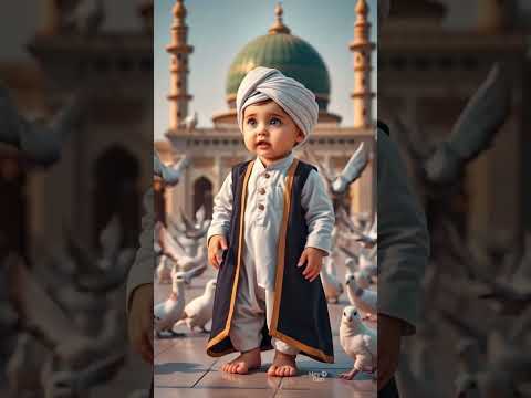 💫 “Cute Baby Recites: Hasb-e-Rabe Jalalah ﷺ | So Soothing & Beautiful!”#naatsharif #naat #viral