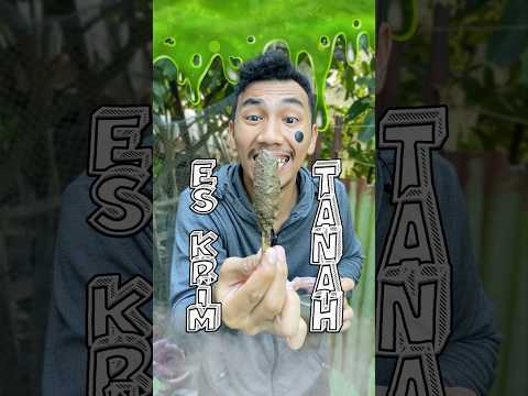 Di masukin air jorok jadi es krim coklat 🍦