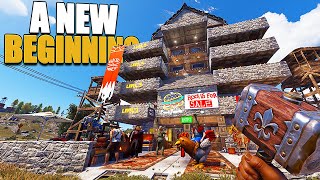 YouTube thumbnail for Ser Winter's video titled 'I Ran A Hotel in Rust'