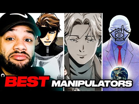 Who Is The BEST ANIME Manipulator Of All Time?