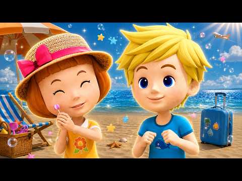 Family Vacation Safety│Best <strong>Daily</strong> <strong>life</strong> Safety Series🚑│Vacation Safety│Robocar POLI TV