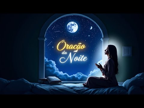 Oração da Noite: SABADO 8/2 Sinta a Paz de Deus 🌙🙏