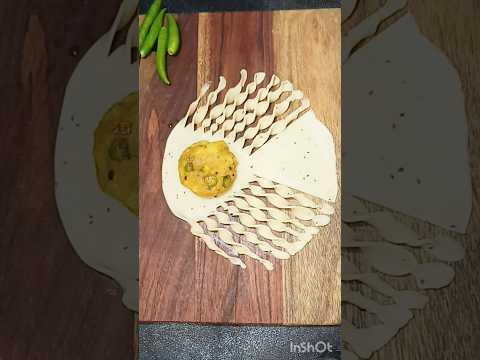 quick and easy samosa folding idea l #shortsvideo #samosa # mother's kitchen's recipe