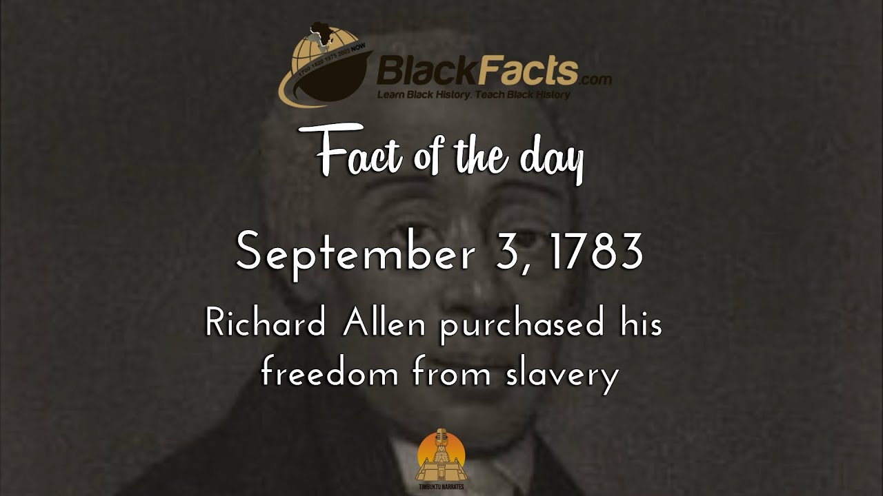 Black Fact Of The Day For September 8