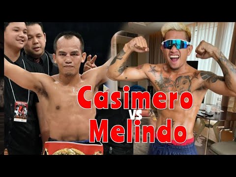 John Riel Casimero vs Milan Melindo sparring