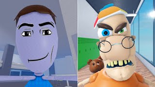 TEAM SCHOOL ESCAPE, TEAM ALIEN ROBLOX OBBY
