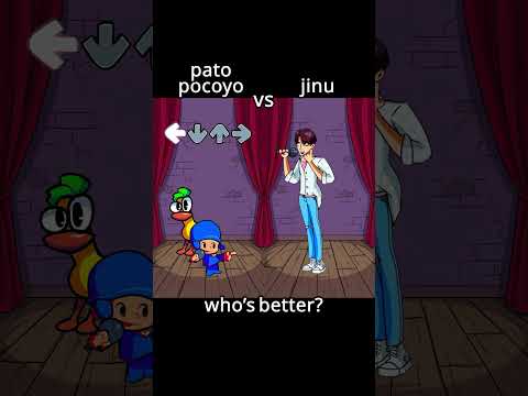 pocoyo vs jinu kpopdh fnf character test