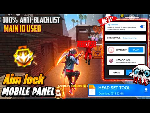 Antiban FF Panel🔥Free Fire Injector🔥Ob47 Free Fire Hack😈FF panel Hack Mobile|FF Hack|FF Injector