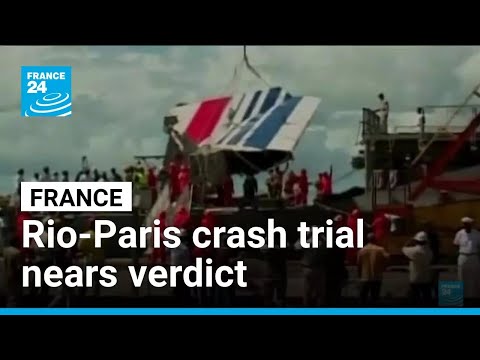 YouTube video thumbnail: 2009 Air France Crash: French Appeals Trial Nears Verdict