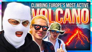 ANOMALY CLIMBS AN ACTIVE VOLCANO (MOUNT ETNA)