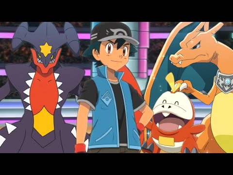 Ash ketchum new pokemon team | ash pokemon horizons team | pokemon horizons hindi