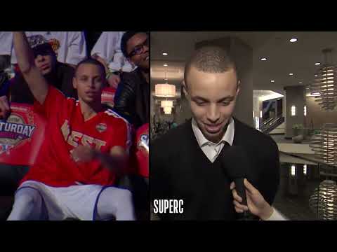 Stephen Curry Spells Supercalifragilistic video clip