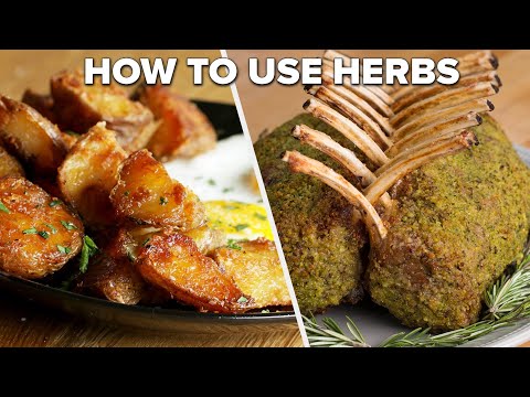 How To Use Up The Herbs In Your Kitchen ? Tasty Recipes
