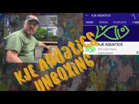 Unboxing of products from KJE Aquatics Quick video of an unboxing from Kjeaquatics.com