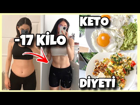 Ketojenik Diyetle 2 Ayda 17 Kilo Nasıl Verilir?