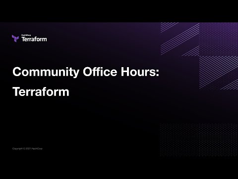 Flux Provider for Terraform (Terraform Community Office Hours) with Philip Laine & Taylor Dolezal