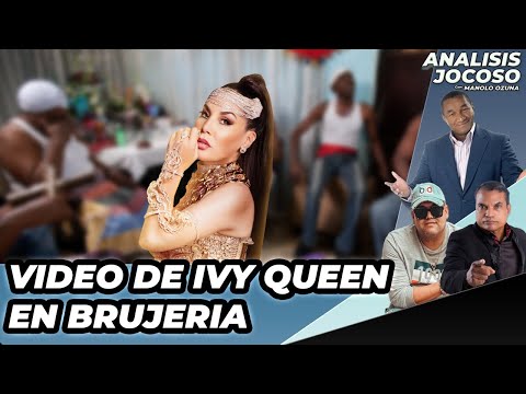 ANALISIS JOCOSO - VIDEO INEDITO IVY QUEEN HACIENDO BRUJERIA