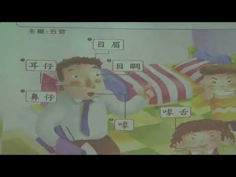 閩南語教學 一年級 保護眼睛 - YouTube