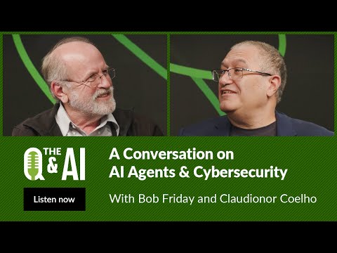 Q&AI: AI Agents & Cybersecurity - A Conversation with Claudionor Coelho
