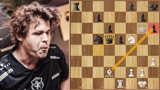 Rising Star Challenges the King: Movahed Faces Carlsen