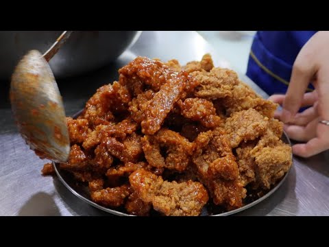 기발한 아이디어로 치킨보다 잘팔린다는 이것?! 재래시장을 접수해버린 젊은 사장님 Korean street food