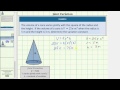 Understanding Joint Variation and Volume of a Cone