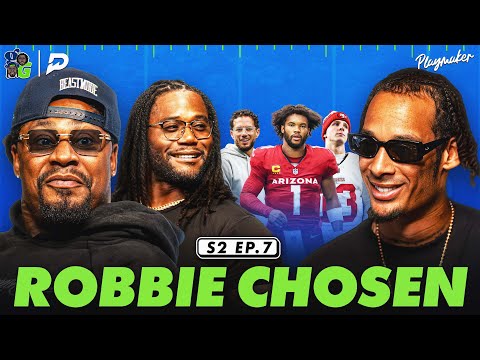 Robbie Chosen Opens Up To Marshawn On Being Cut By The 49ers, His Name Change & Undrafted Journey