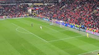 ČESKO - IRSKO - 2:2 (4:3pen), baráž o MS