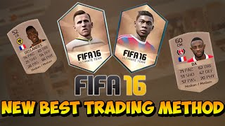 NEW FAVOURITE TRADING METHOD!! - (Fifa 16)