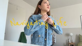 GLOWY Skincare Routine ☀️ and Matcha runs | Navigating Life VLOG