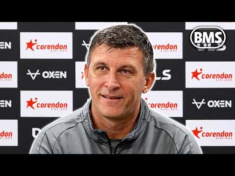 JAKIROVIC: “WE WERE LINKED <strong>WITH</strong> 150 PLAYERS!” 🤯 Hull City v <strong>Aston</strong> Villa ⚽ Premier League