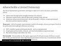 Athenian Democracy and Ancient Greek Government
