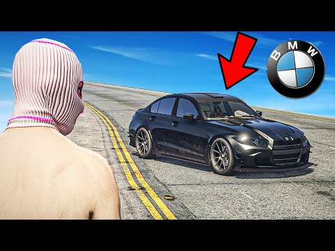 ROCKSTAR GAMES A SORTI UNE BMW INCROYABLE  (NOUVEAU DLC)