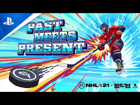 NHL 21 - Past Meets Present | PS4