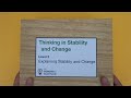 Understanding Stability and Change