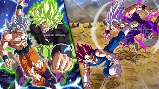 ¡5 COMBATES MÁS ESPERADOS en DRAGON BALL SUPER!