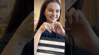 Selena Gomez rare Beauty TikTok Moment 🤍 #shorts #selenagomez #rarebeauty #selenators #fyp