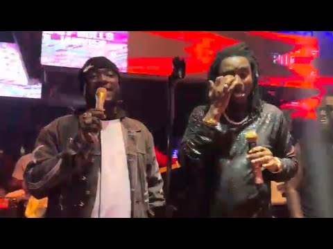 Wally Seck tacle encore Mbaye Sy Ndiaye su scène? .. soirée Vogue…ambiance de ouf…