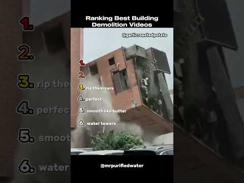 Ranking Best Building Demolition Videos