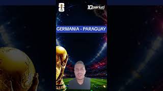 Misiune facila pentru nemti? Germania - Paraguay!